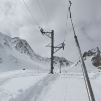 Schlepplift Les Fontanesses, März 2008