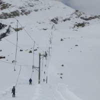 Gebaut wurde sie ebenfalls von Poma, März 2008