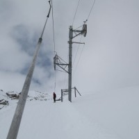Schlepplift Mont Dolin, März 2008