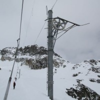 Schlepplift Mont Dolin, März 2008