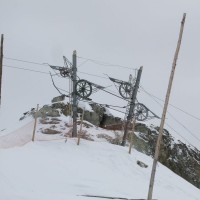 Schlepplift Mont Dolin, März 2008
