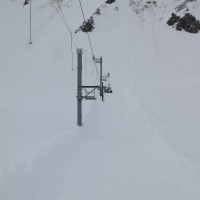 Schlepplift Remointze, März 2008