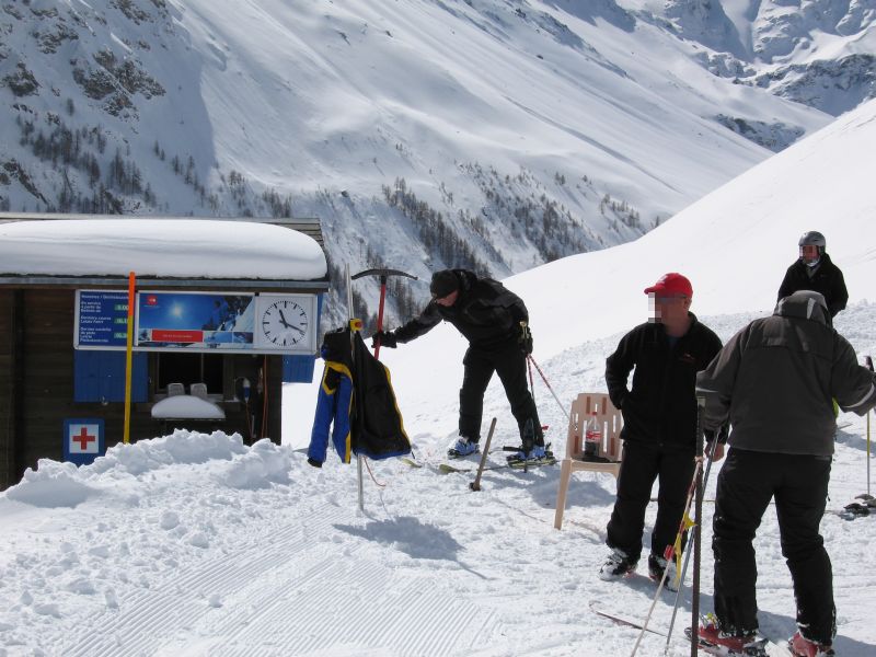 Da hat es einen Bügel zerissen! März 2008
