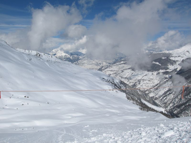 Panorama von La Meina Richtung Norden, März 2008