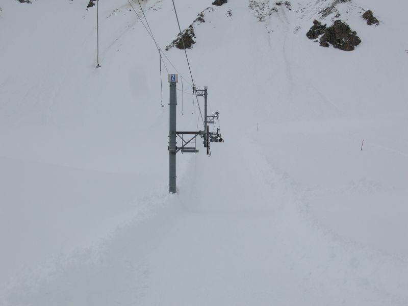 Schlepplift Remointze, März 2008