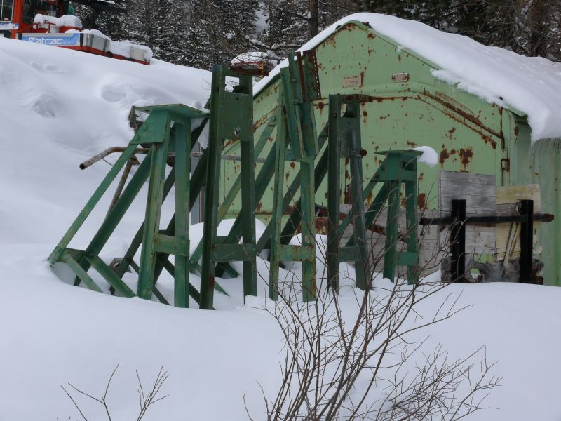 Weitere Stützenteile, März 2008