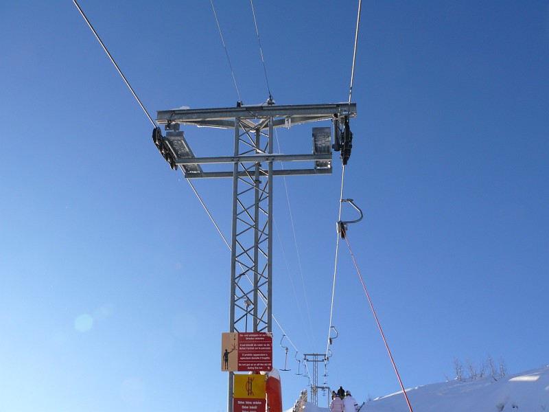 Schlepplift Glarr, Januar 2009