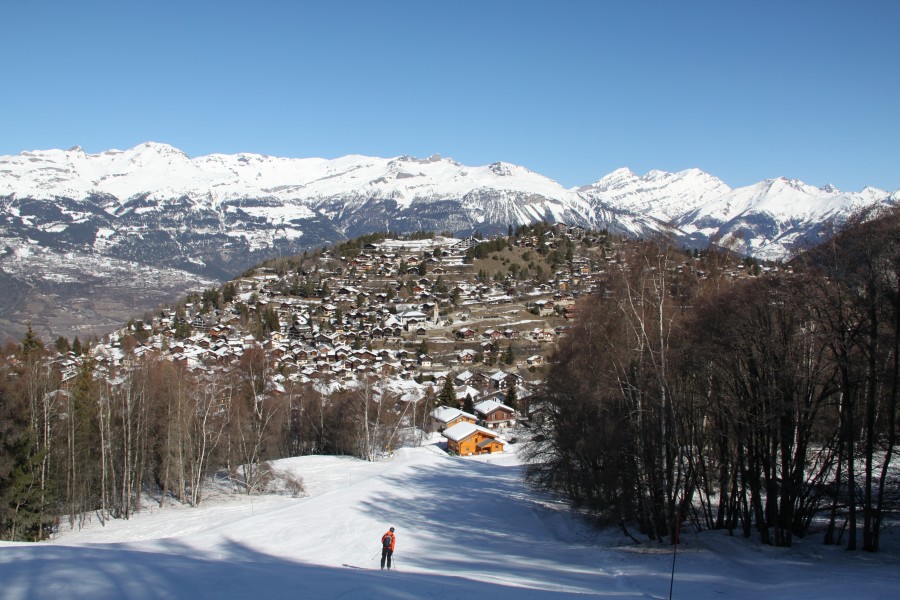 Talabfahrt nach Vercorin, März 2012
