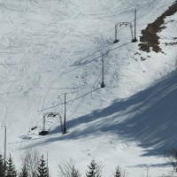 Schlepplift Le Revers, März 2010