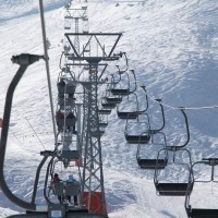 Sesselbahn Rubloz, März 2010