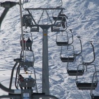 Sesselbahn Rubloz, März 2010