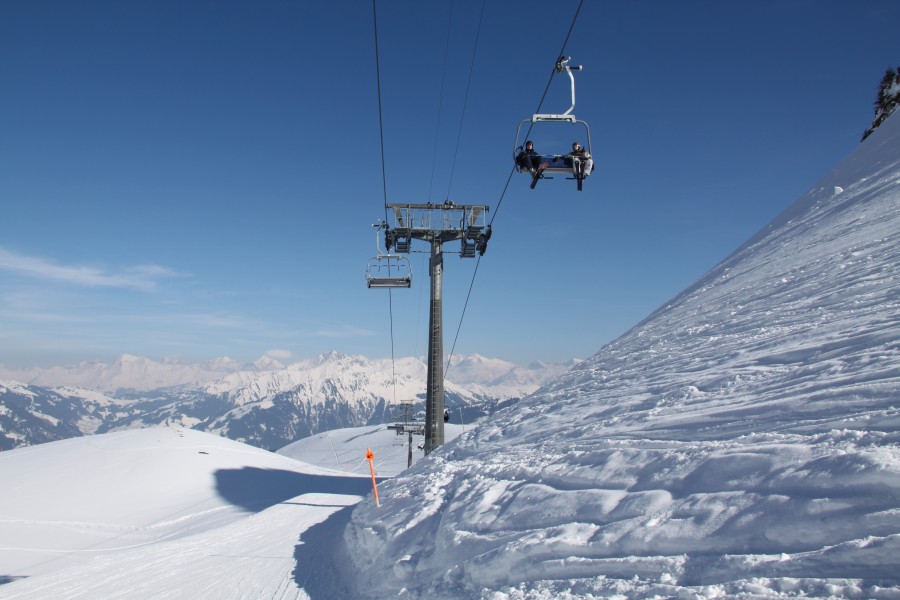 Sesselbahn Chalberhöni-Les Gouilles, März 2010