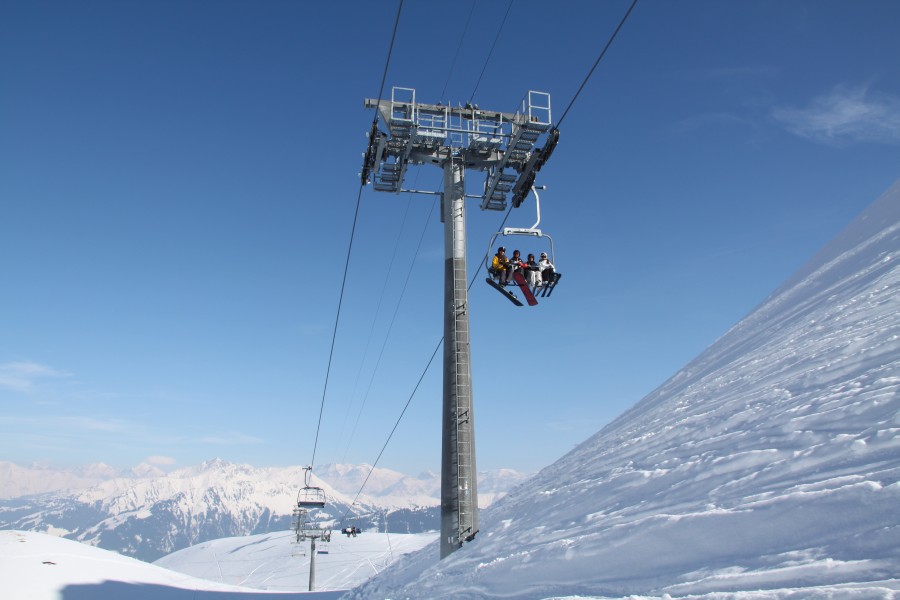 Sesselbahn Chalberhöni-Les Gouilles, März 2010
