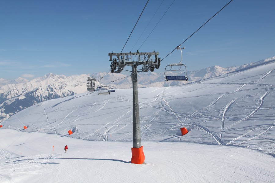 Sesselbahn Chalberhöni-Les Gouilles, März 2010
