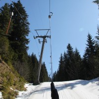 Schlepplift Gryonne-Sodoleuvre, März 2011