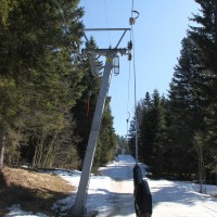Schlepplift Gryonne-Sodoleuvre, März 2011