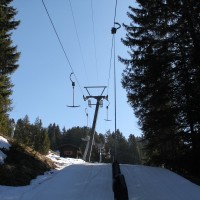 Schlepplift Gryonne-Sodoleuvre, März 2011