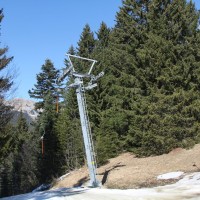 Schlepplift Gryonne-Sodoleuvre, März 2011