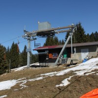 Bergstation Schlepplift Gryonne-Sodoleuvre, März 2011