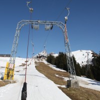 Schlepplift Plan Métroz, März 2011