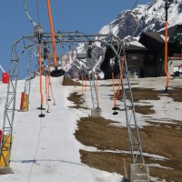 Schlepplift Plan Métroz, März 2011