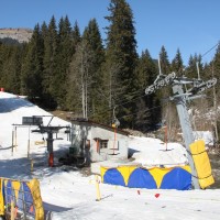 Schlepplift Gryonne-Sodoleuvre, März 2011