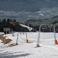 Schlepplift Plan Métroz-Les Chaux, März 2024