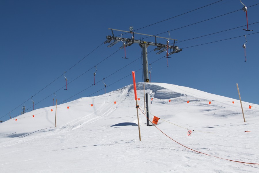 Doppelskilift Chaux Ronde von Städeli, März 2011
