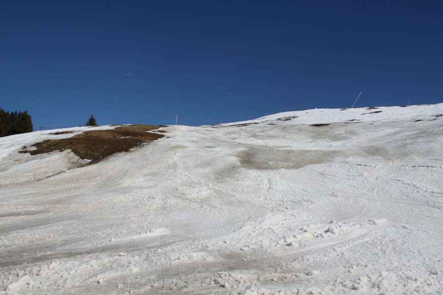 Piste nach Sodoleuvre, März 2011