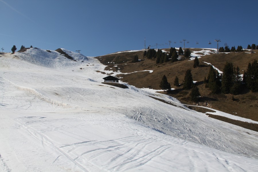 Combe de Chamossaire, März 2011
