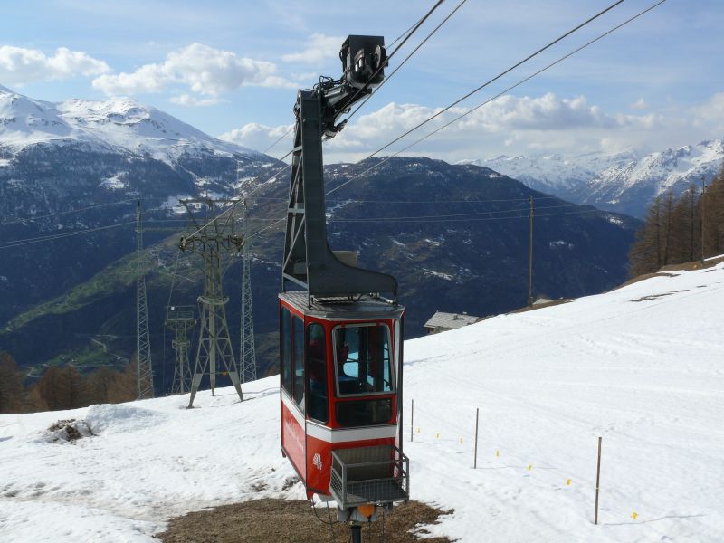 Luftseilbahn Staldenried-Gspon