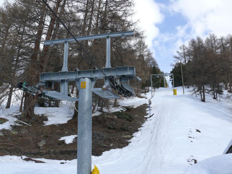 Skigebiet Gspon