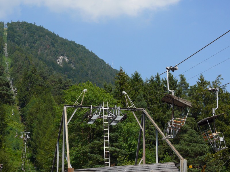 Sesselbahn Oberdorf - Weissenstein
