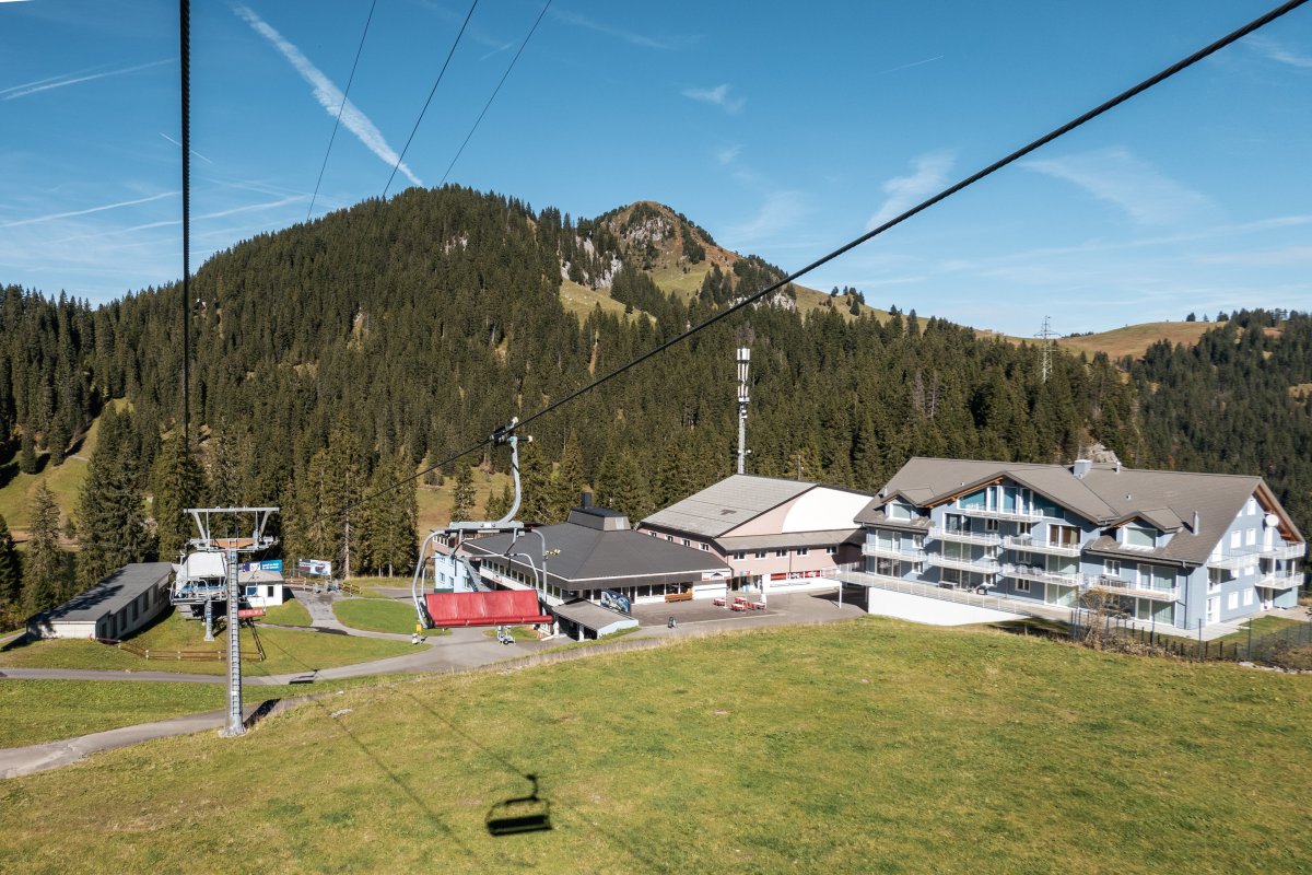 Sesselbahn Seebli-Chli Sternen, Oktober 2022