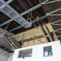 Luftseilbahn Zermatt-Furi, Juni 2022