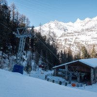 Sesselbahn Patrullarve-Blauherd, März 2026