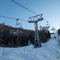 Sesselbahn Patrullarve-Blauherd, März 2026