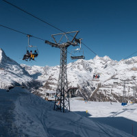 Sesselbahn Patrullarve-Blauherd, März 2026