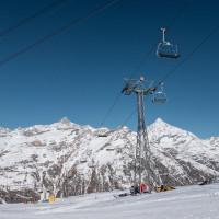 Sesselbahn Patrullarve-Blauherd, März 2026