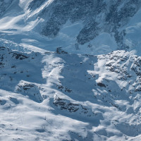 Schlepplift Triftji-Rote Nase, März 2026