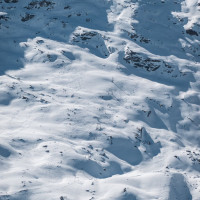 Schlepplift Triftji-Rote Nase, März 2026