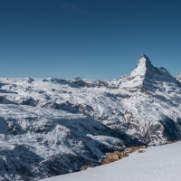 Panorama vom Unterrothorn, März 2026