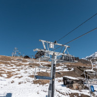 Sesselbahn Sunnegga-Findeln-Breitboden, März 2026