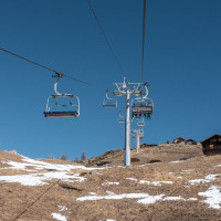 Sesselbahn Sunnegga-Findeln-Breitboden, März 2026