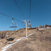 Sesselbahn Sunnegga-Findeln-Breitboden, März 2026