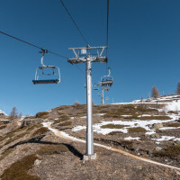 Sesselbahn Sunnegga-Findeln-Breitboden, März 2026