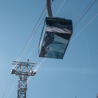 Luftseilbahn Gant-Hohtälli, März 2026