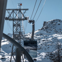 Luftseilbahn Gant-Hohtälli, März 2026