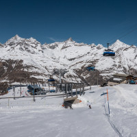 Sesselbahn Riffelberg-Gifthittli, März 2026