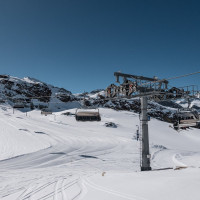 Sesselbahn Furggsattel, März 2026